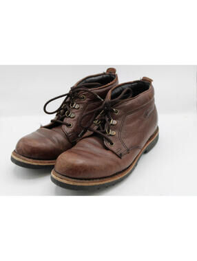U.S. Trask Brown Leather Lace-Up Chukka Boots Men's Size 8M